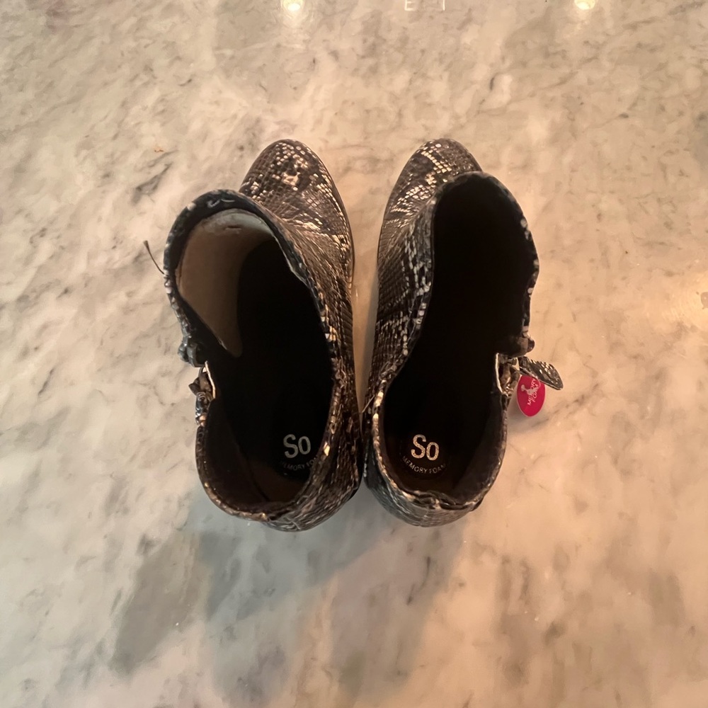 Sos animal print boots - Picture 2 of 3